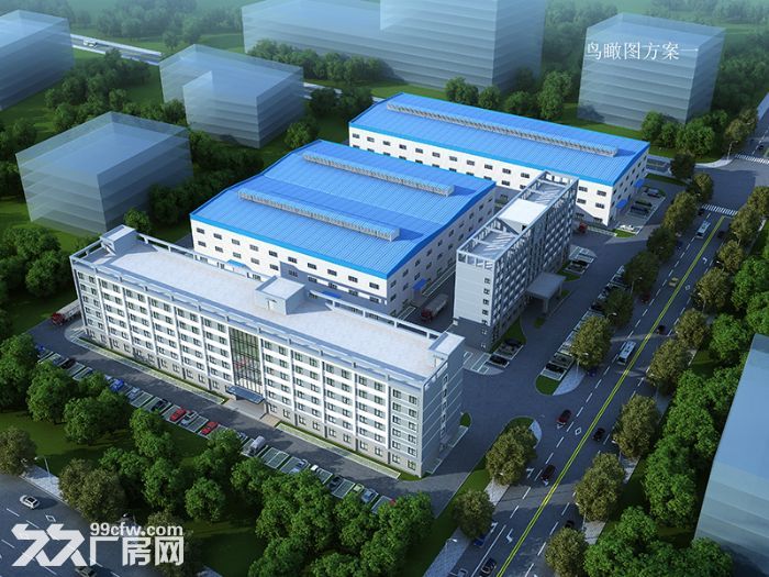 南宁厂房招租南宁西乡塘4000平米厂房招租(可分租)-图1