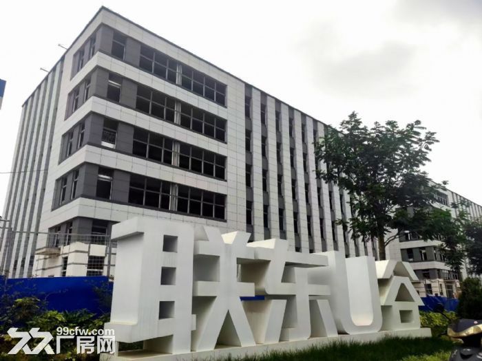 首层高7.2米，五层独栋厂房，1300&minus;6500平，可整租可分割-图1