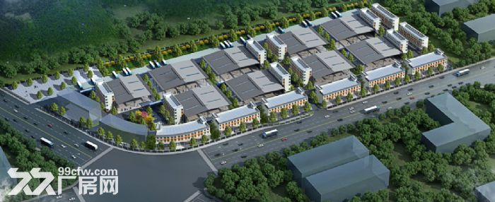 良庆区新厂房出租，交通便利-图1