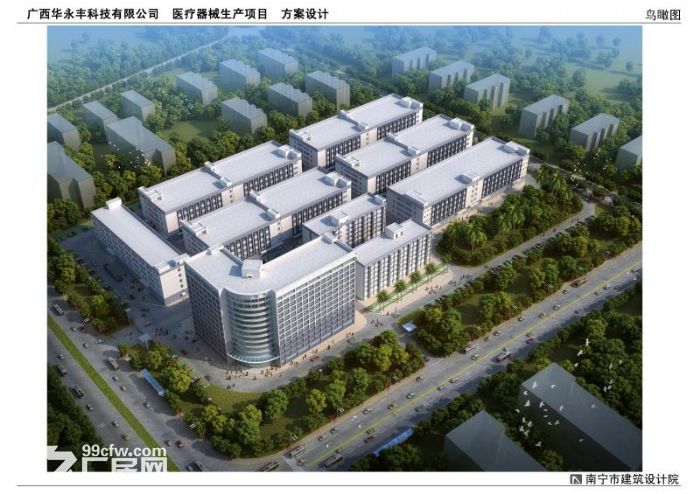 华永丰科技园标准厂房、办公楼、宿舍楼招租！-图1