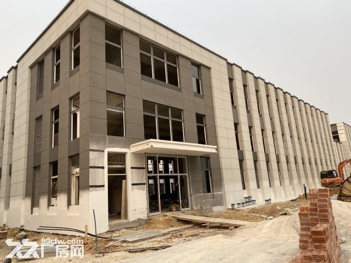 品牌开发商，层高7.2米，五层独栋厂房，1300−6500平-图1