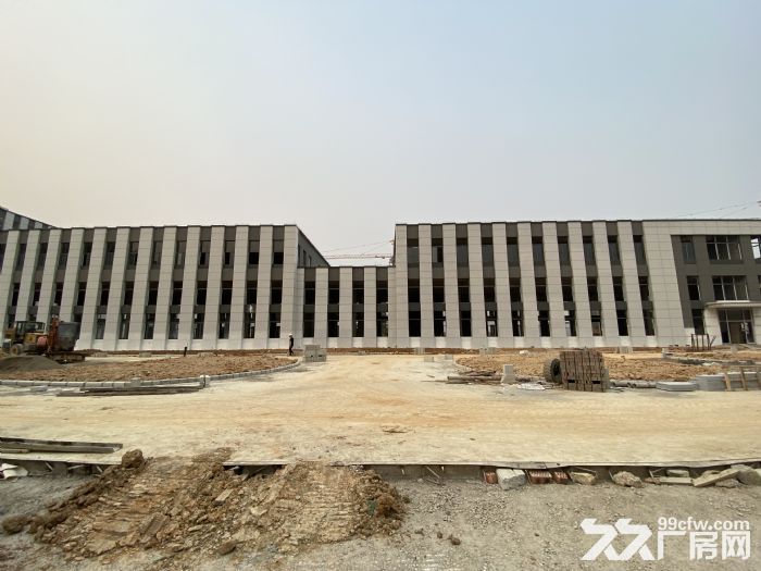 高新区标准厂房，1300&minus;6500平，月租金17元/㎡，上下游产业聚集-图7