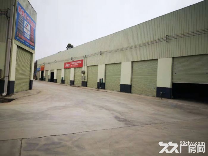 安吉建材市场附近钢结构厂房，8000平可分割，仓储生产都可以-图1