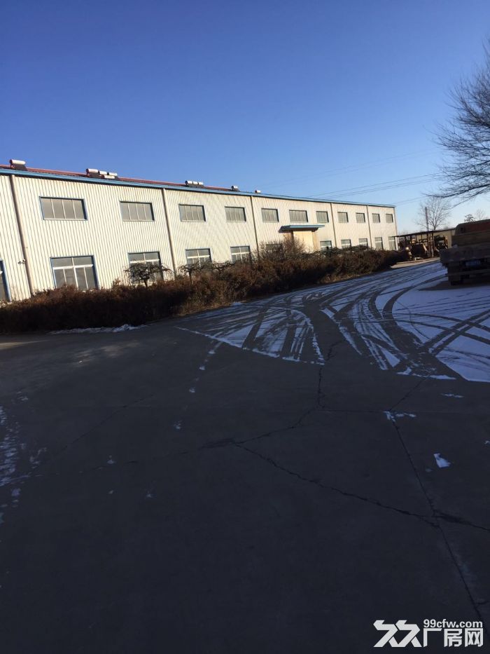 抚宁富强路临街独立厂房大院-图1