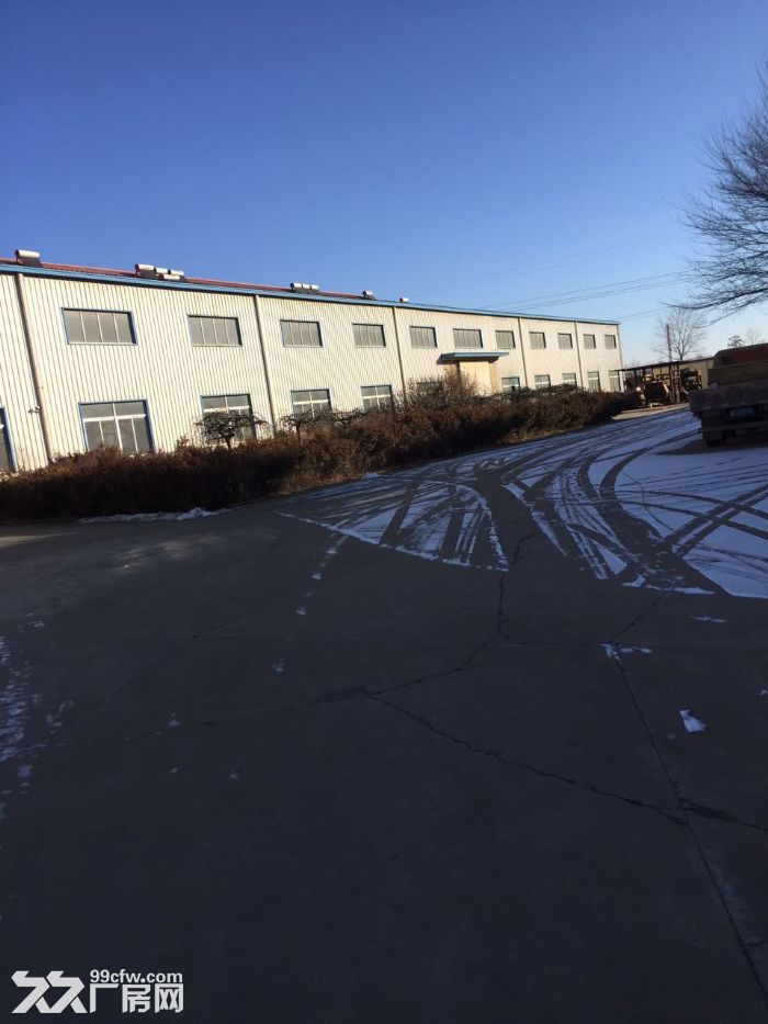 诚意低价出租抚宁富强路 独立大院厂房，含办公楼，食堂，仓库-图3
