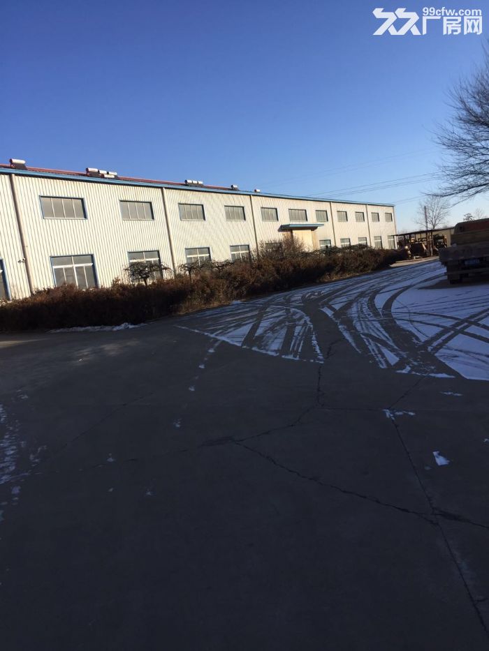 直租抚宁富强路临街2000平米独院厂房（院内有办公楼，仓库，食堂，）-图3
