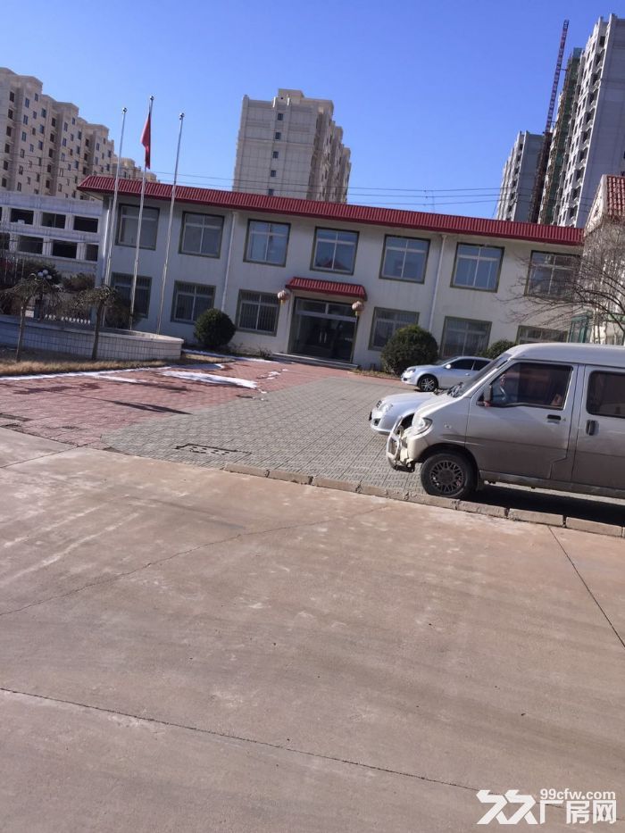 直租抚宁富强路临街2000平米独院厂房（院内有办公楼，仓库，食堂，）-图4