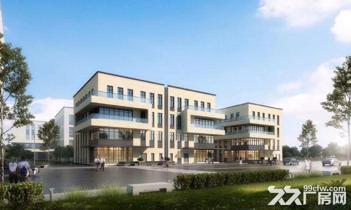 四号线地铁口厂房780平厂房办公楼出租售  手续齐全  配套完善-图1