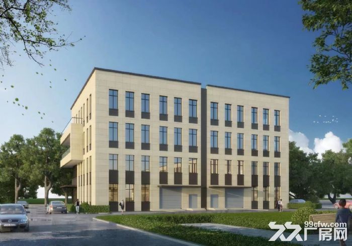 租售在建四号线地铁口朗勤产业园 480−−−3000平厂房办公楼-图4