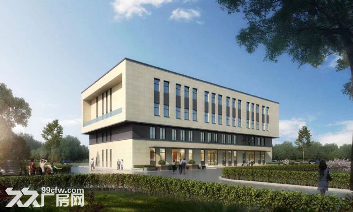 租售在建四号线地铁口朗勤产业园 480−−−3000平厂房办公楼-图7