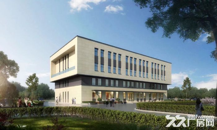 在建四号线地铁口 出租售480−−−3000平厂房研发办公楼-图6