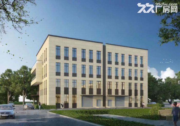 在建四号线地铁口 出租售480−−−3000平厂房研发办公楼-图8