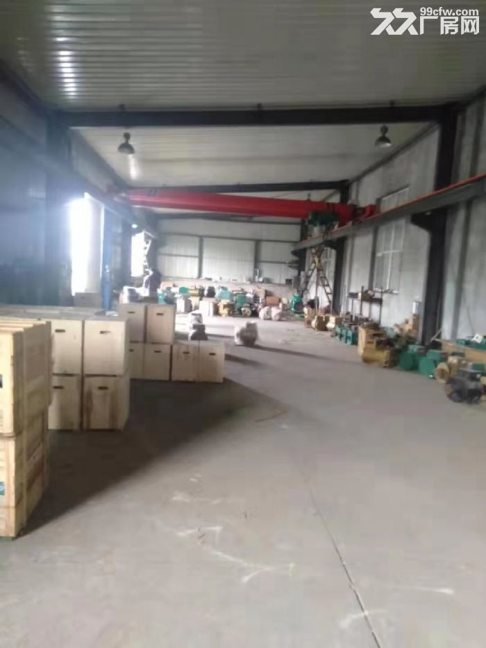 于洪洪汇路附近有厂房500平出租，有吊车-图2