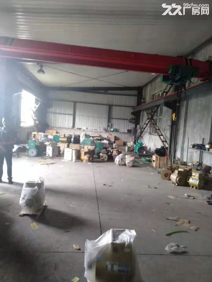 于洪洪汇路附近有厂房500平出租，有吊车-图5