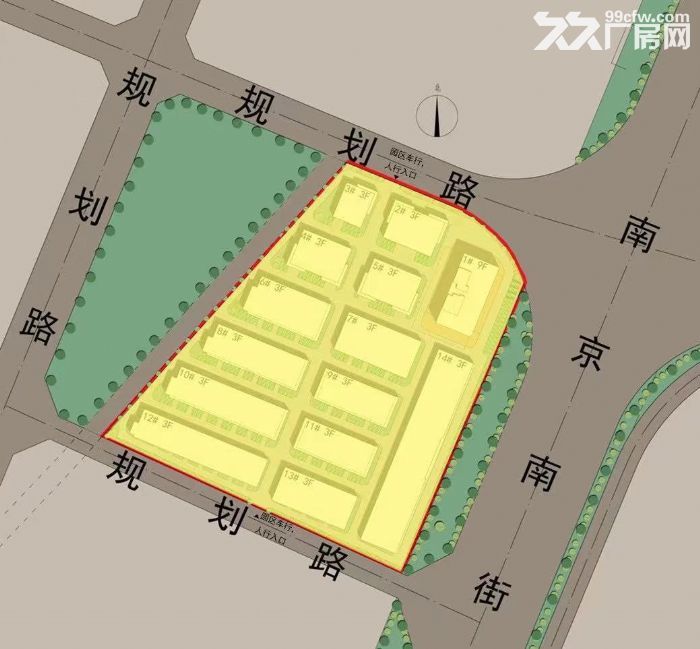 租售浑南长白四号线地铁口厂房600平 手续齐全  配套完善-图1