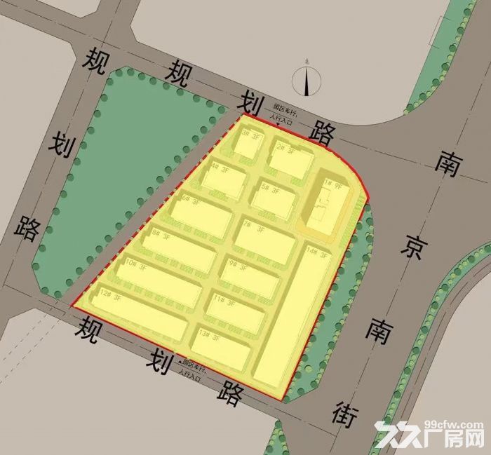 出租售长白地铁口厂房800平  手续齐全  配套完善-图5