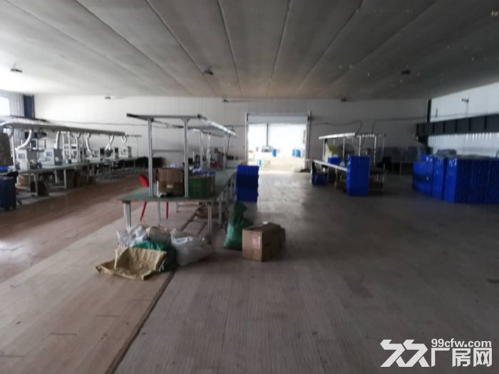 于洪机床城厂房1600平，举架6米，有办公，动力电200千瓦，二层1600平，举-图1