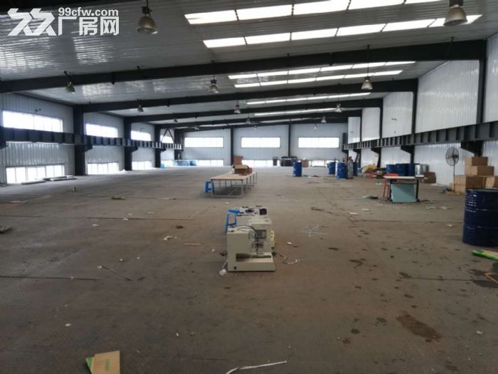 于洪机床城厂房1600平，举架6米，有办公，动力电200千瓦，二层1600平，举-图4