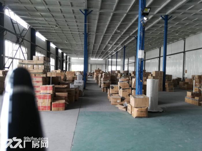于洪机床城厂房1600平，举架6米，有办公，动力电200千瓦，二层1600平，举-图5