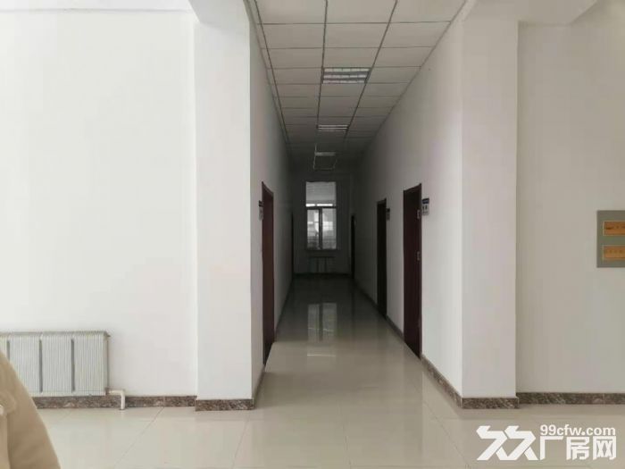 于洪周边厂房4300平，举架12米，可按10吨吊车，办公400平精装修，动力电大-图1