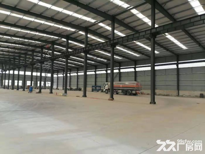 于洪周边厂房4300平，举架12米，可按10吨吊车，办公400平精装修，动力电大-图3