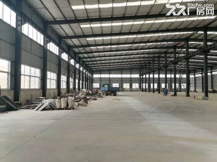 于洪周边厂房4300平，举架12米，可按10吨吊车，办公400平精装修，动力电大-图2