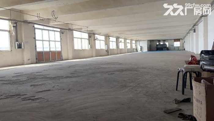 于洪沙岭工业园厂房一二层1300平砖混结构，有简单办公住宿200平，动力电80千-图1