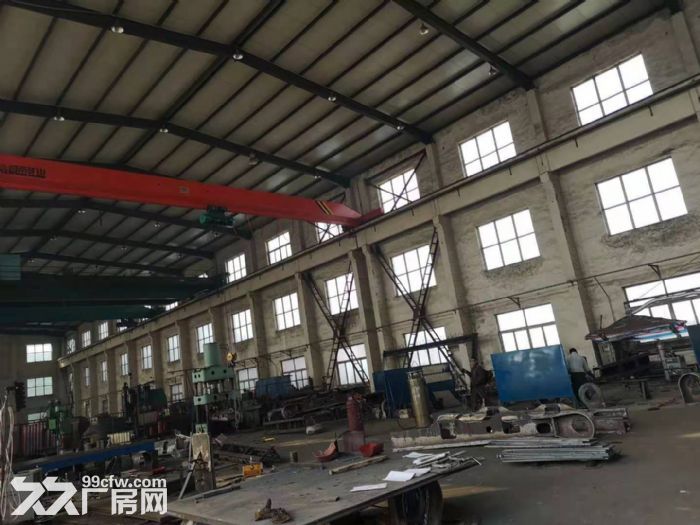 于洪永强工业园厂房1200平，厂房砖混结构吊车32吨，10吨，动力电400千瓦，-图1