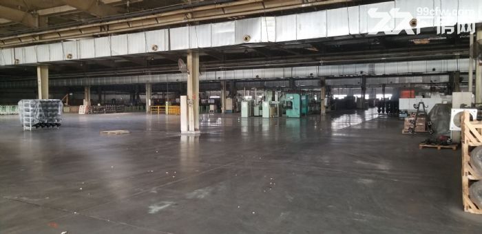 于洪三环边厂房22000平彩钢结构，高度8米，可供暖，手续齐全，动力电750kw-图1