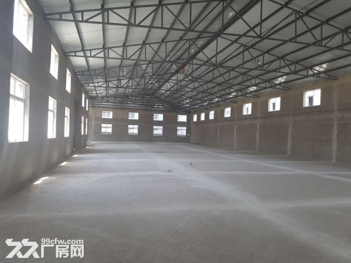于洪沙坨子厂房2600平彩钢结构，厂房举架6米，有办公楼500平，动力电250千-图2