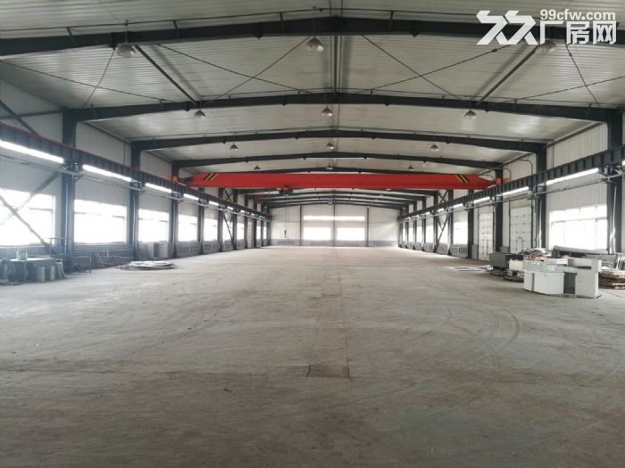铁西开发区厂房2300平，举架8米，吊车5吨，办公300平独栋厂房，手续齐全，可-图1