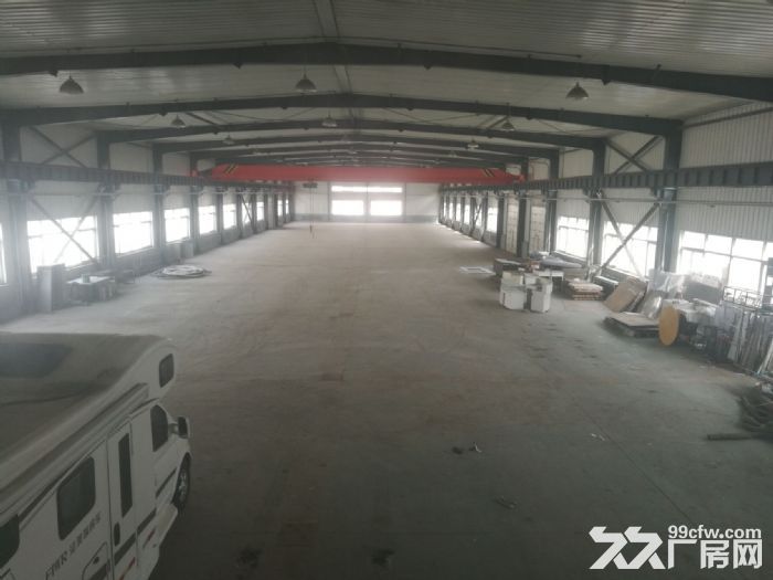 铁西开发区厂房2300平，举架8米，吊车5吨，办公300平独栋厂房，手续齐全，可-图2