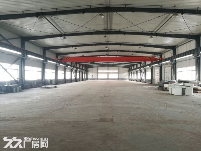 铁西开发区厂房2300平，举架8米，吊车5吨，办公300平独栋厂房，手续齐全，可-图3