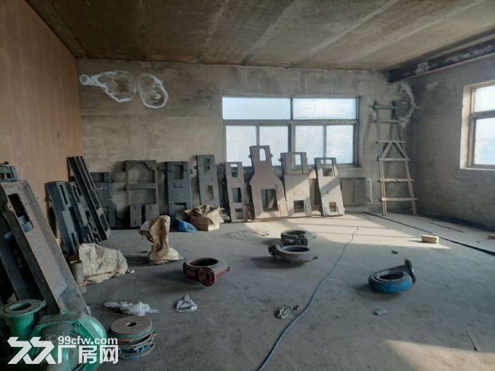 于洪迎宾路厂房1000平，一层厂房400平吊车5吨，举架8米，二三层办公600平-图3