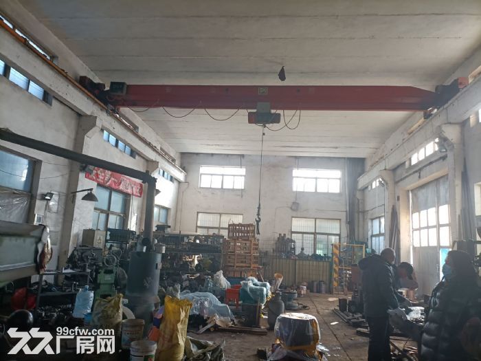 于洪迎宾路厂房1000平，一层厂房400平吊车5吨，举架8米，二三层办公600平-图2