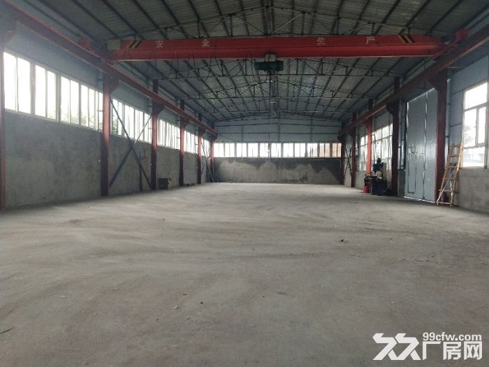 于洪马三家附有厂房750平，举架8米，有5吨吊车-图1