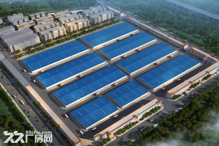 五洲城112平小面积轻加工房、办公用房低价出租-图1