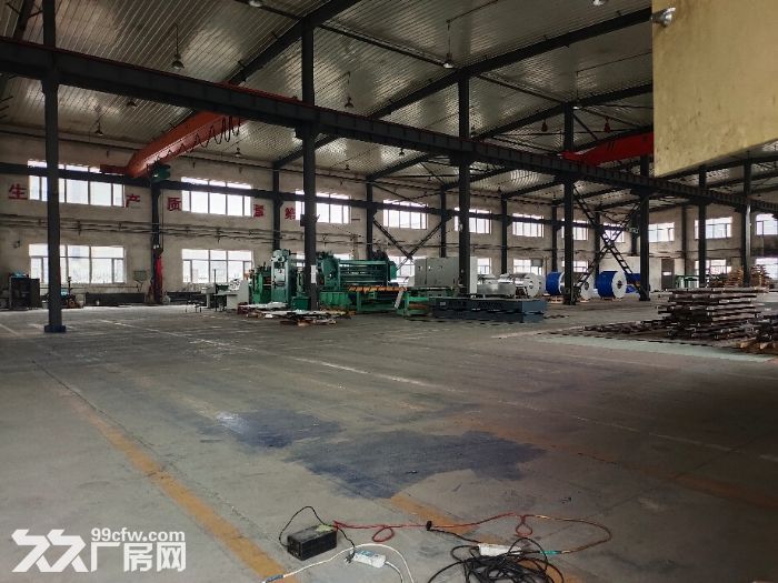 于洪五金工业园2600平，厂房举架12米吊车10/5吨，电200千瓦，办公三层-图3