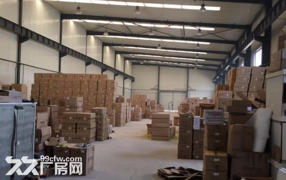 于洪机床城附近厂房1600平，厂房彩钢结构举架9米，吊车5吨动力电100千瓦，手-图1