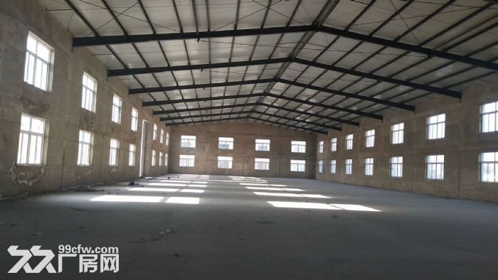 于洪五金工业园附近厂房4500平砖混结构，举架7.5米，主厂房长90米宽24米，-图2