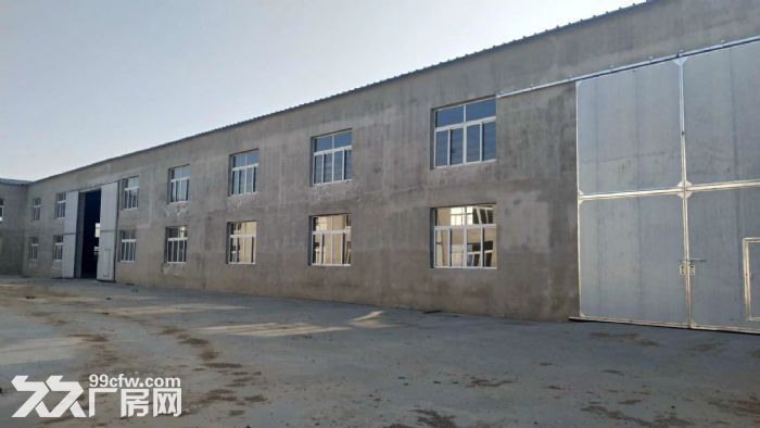 于洪五金工业园附近厂房4500平砖混结构，举架7.5米，主厂房长90米宽24米，-图3