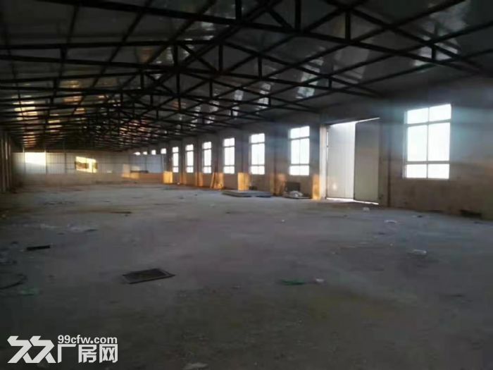 于洪造化厂房出租：厂房分为2栋。其一厂房1000平，跨度24米，举架5米；其二9-图2