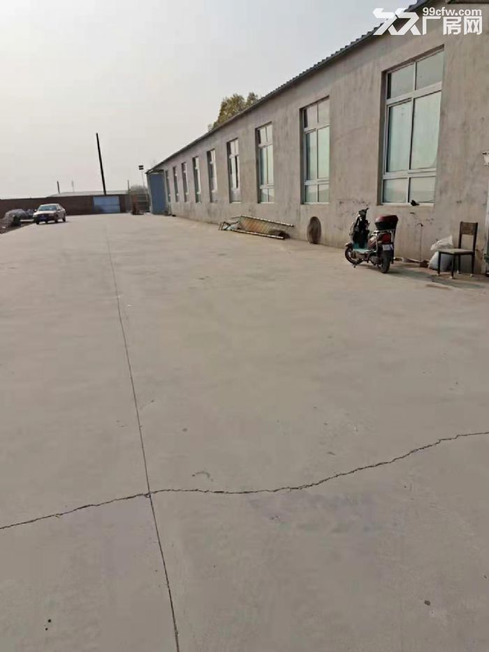 于洪造化厂房出租：厂房分为2栋。其一厂房1000平，跨度24米，举架5米；其二9-图1
