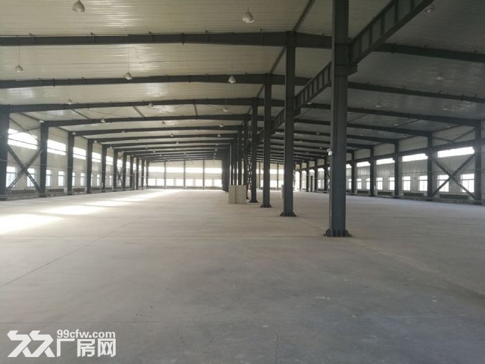 沈北辉山厂房5600平2栋彩钢结构，高度8米，动力电250kw2个，手续齐全，工-图1