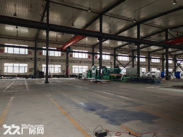 于洪五金工业园2600平，厂房举架12米吊车10/5吨，电200千瓦，办公三层-图4