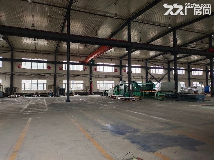于洪五金工业园2600平，厂房举架12米吊车10/5吨，电200千瓦，办公三层-图6