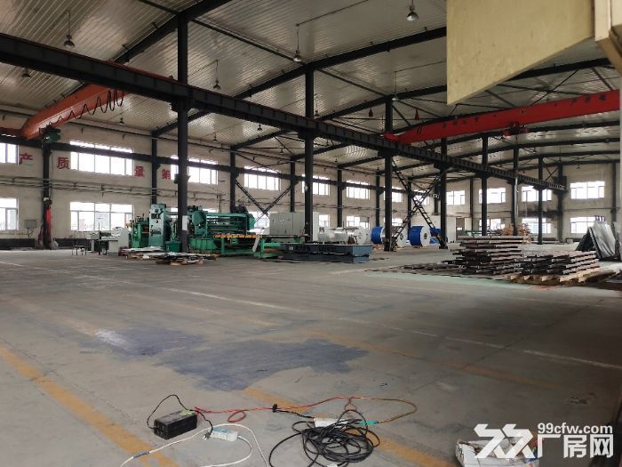 于洪五金工业园2600平，厂房举架12米吊车10/5吨，电200千瓦，办公三层-图5