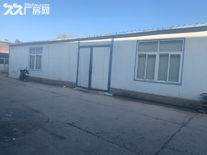 和平下河湾高速口厂房680平，举架4.5米，有动力电，形象好，价格便宜随时看房。-图1