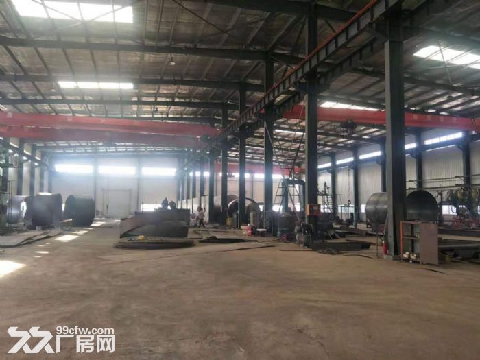 沈北太平洋工业园厂房5000平，有吊车举架13米院内有龙门吊独门独院手续全-图4