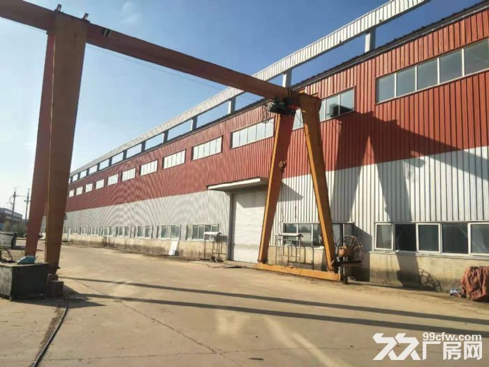沈北太平洋工业园厂房5000平，有吊车举架13米院内有龙门吊独门独院手续全-图3